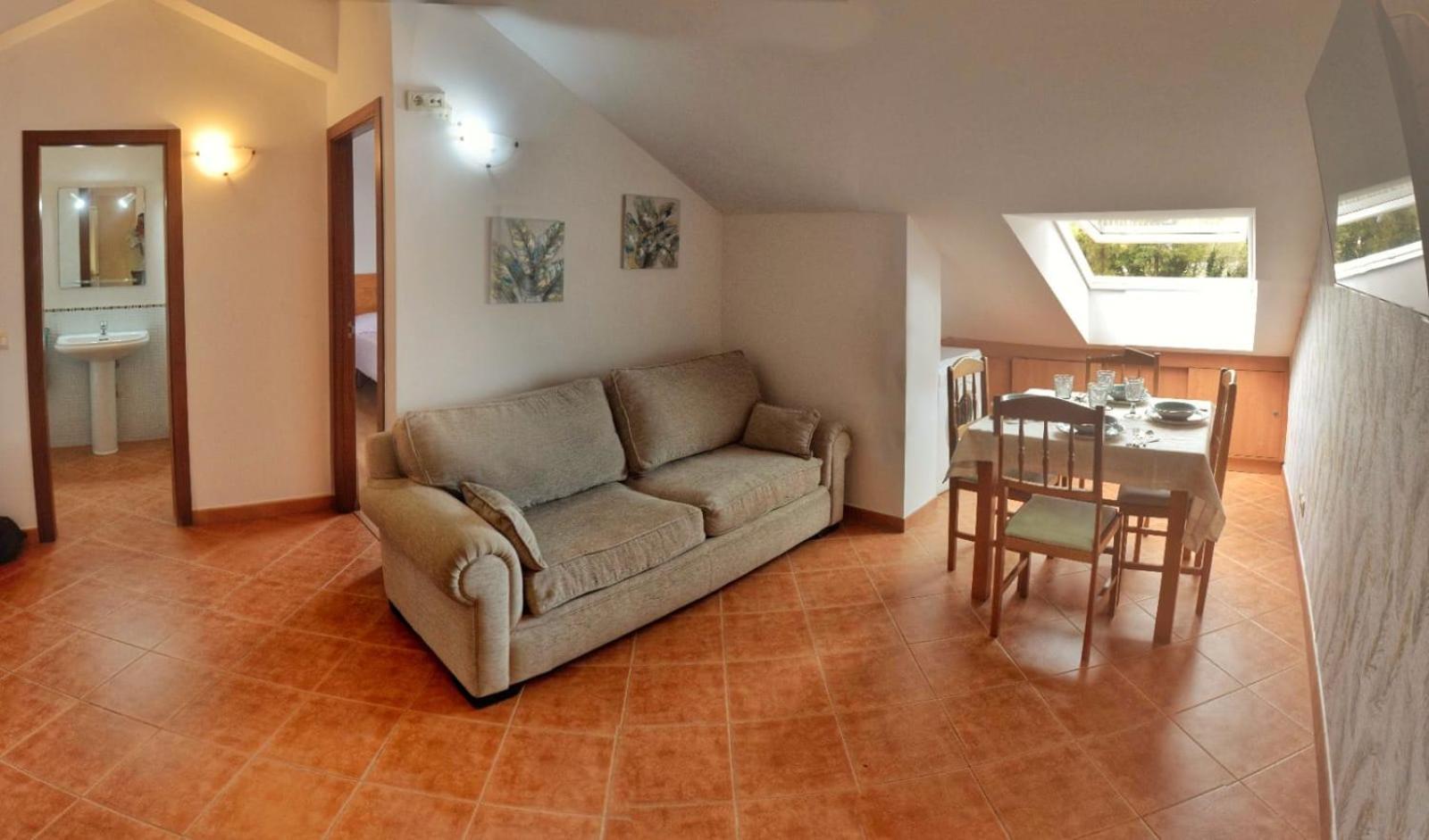 Apartamento Rio Gallo Cuntis Екстериор снимка