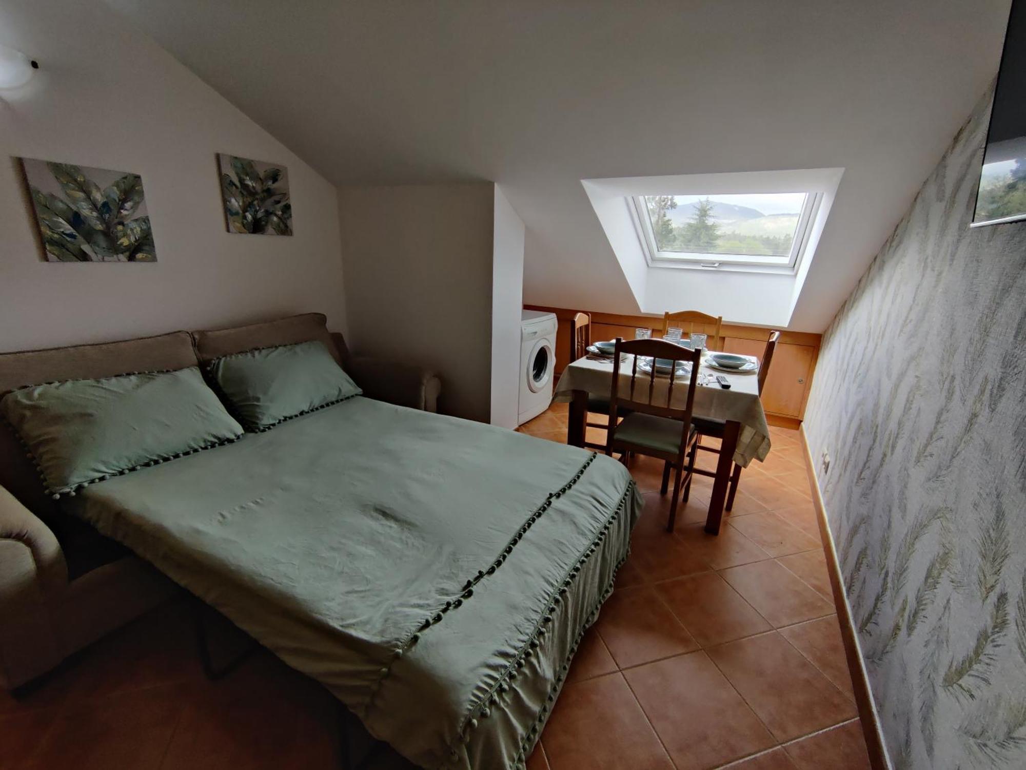 Apartamento Rio Gallo Cuntis Екстериор снимка