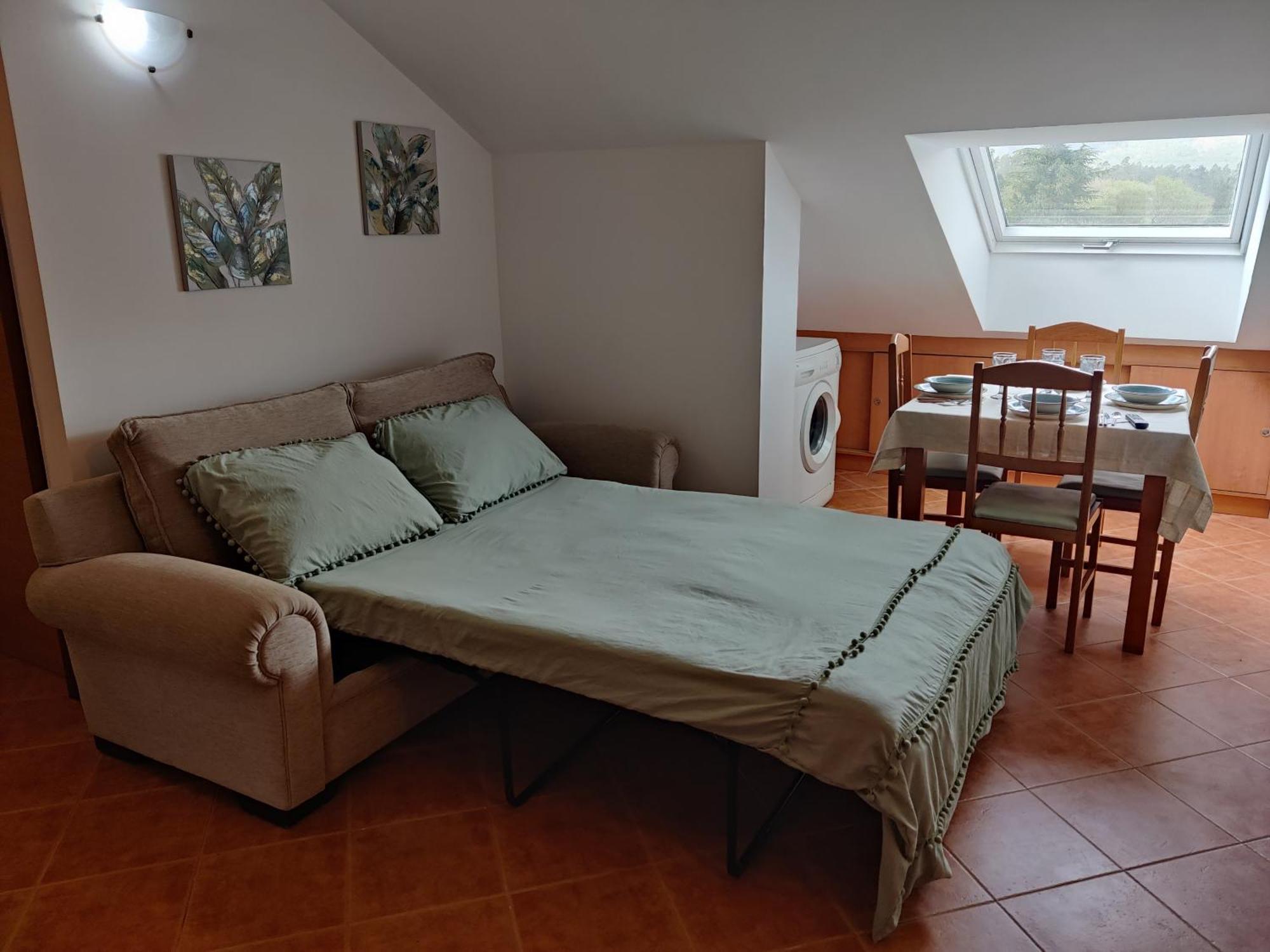 Apartamento Rio Gallo Cuntis Екстериор снимка
